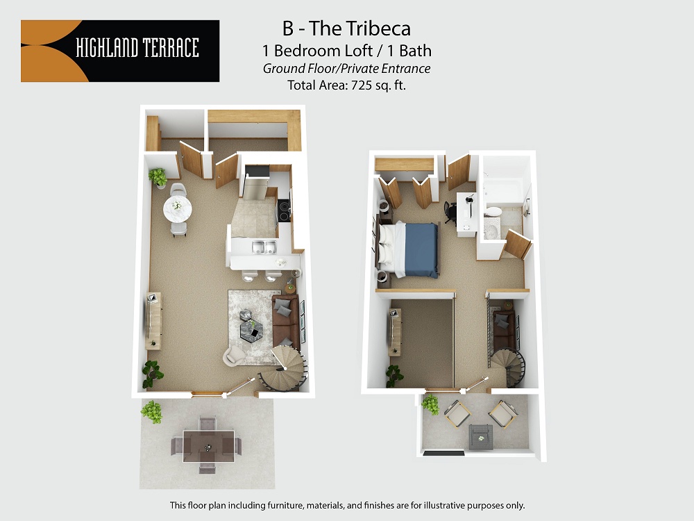 B - The Tribeca (Ground Floor)