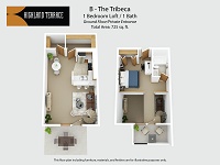 B - The Tribeca (Ground Floor)