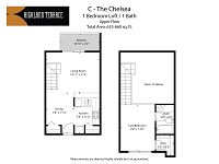 C - The Chelsea (Upper Floor)