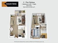 C - The Chelsea (Upper Floor)