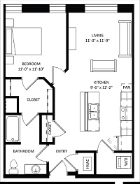 1 Bedroom