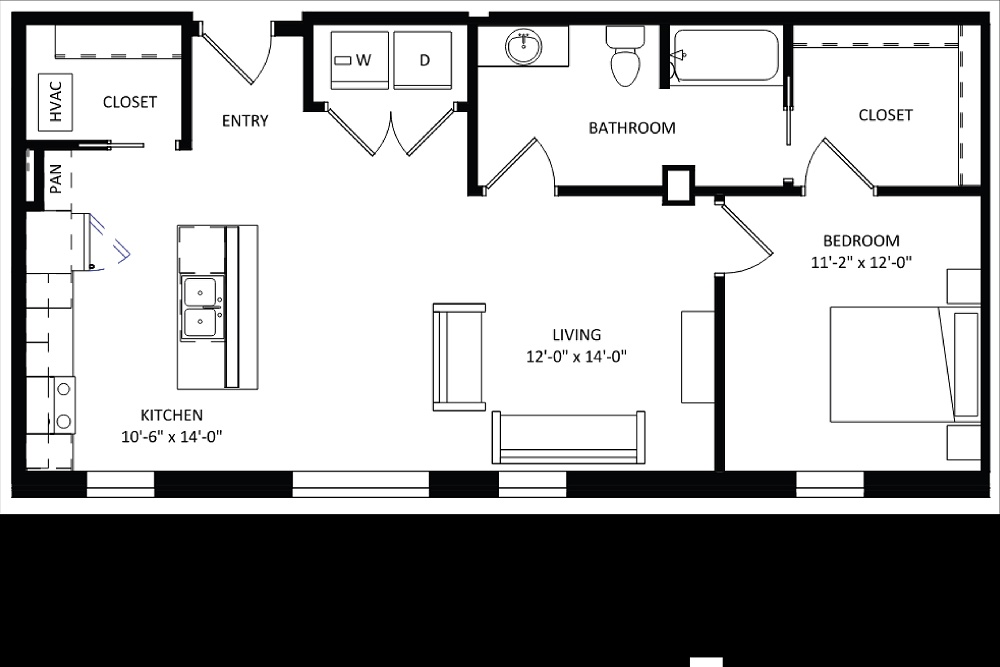1 Bedroom