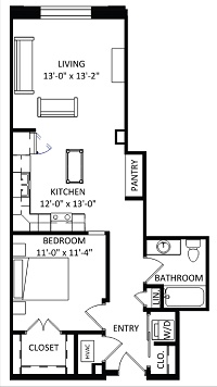 1 Bedroom
