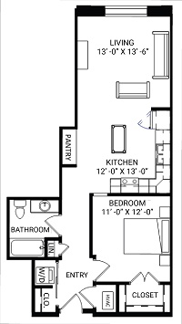1 Bedroom
