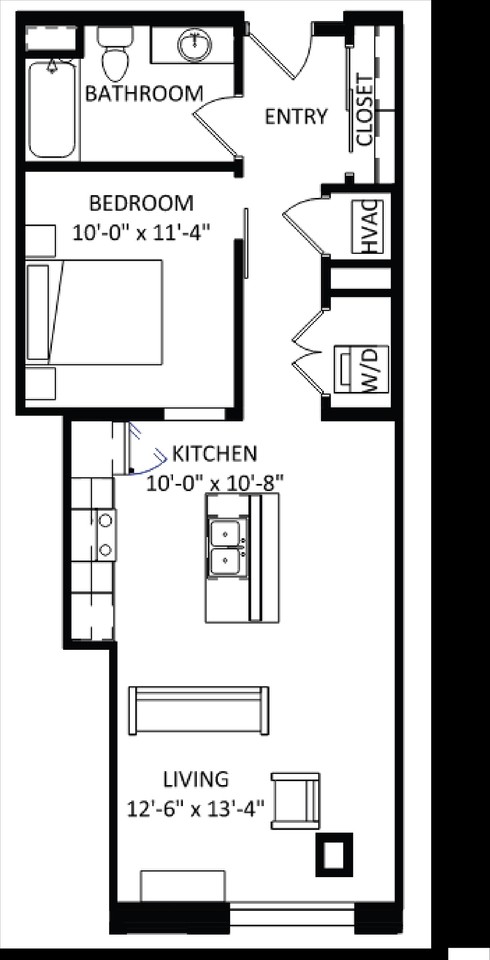 1 Bedroom