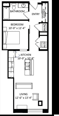 1 Bedroom