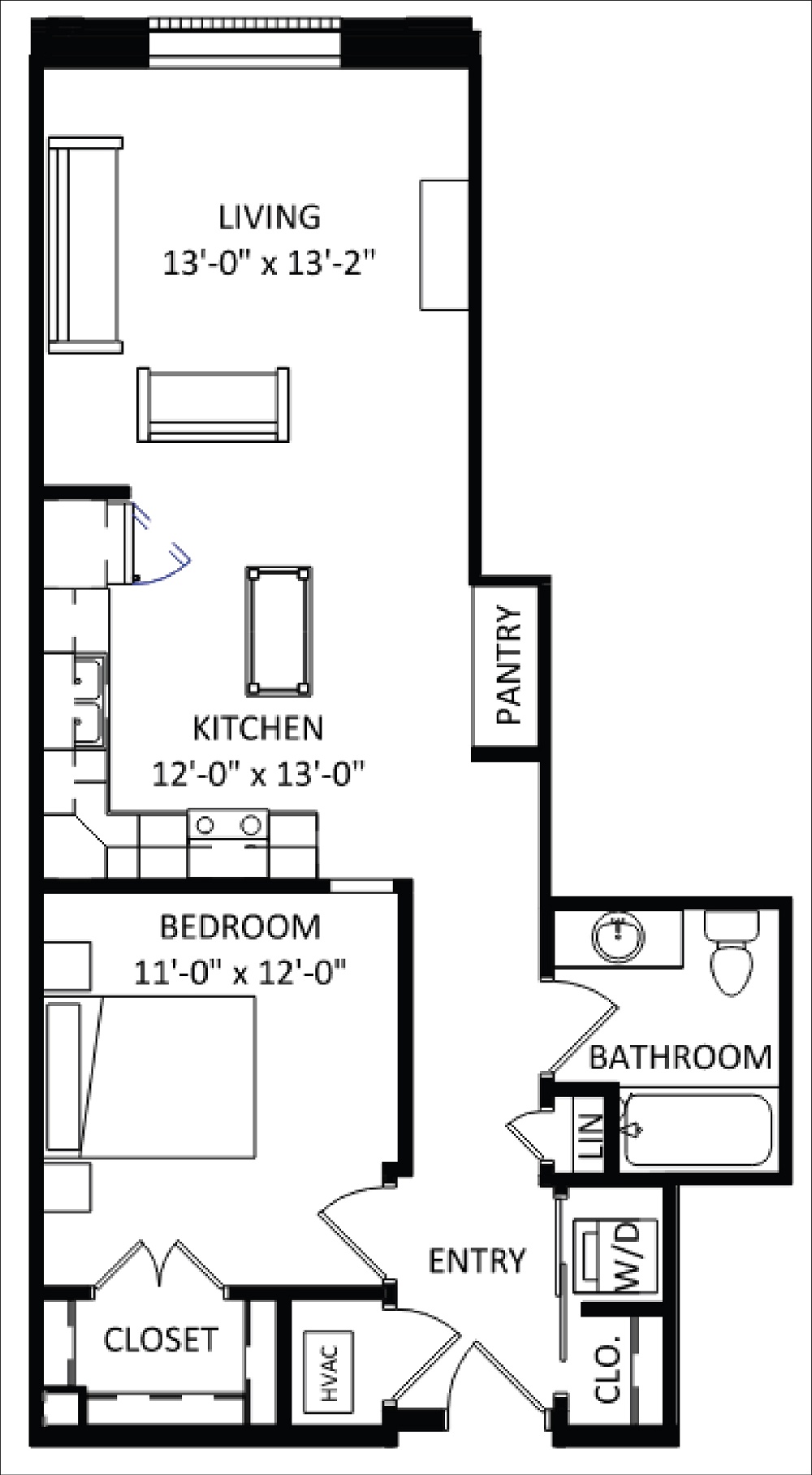 1 Bedroom