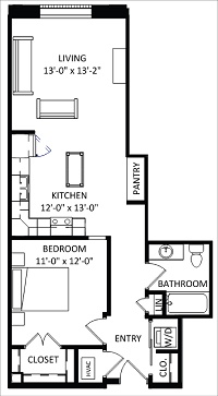 1 Bedroom