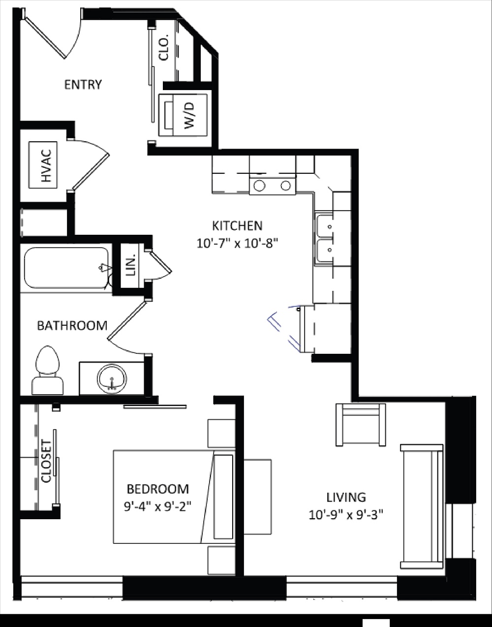 1 Bedroom