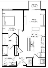 1 Bedroom