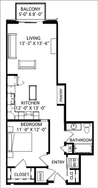 1 Bedroom