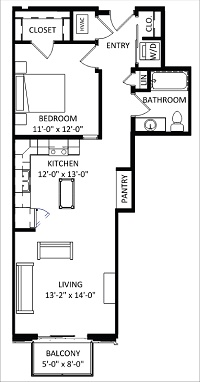 1 Bedroom
