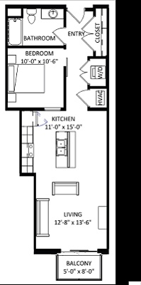 1 Bedroom