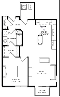 1 Bedroom
