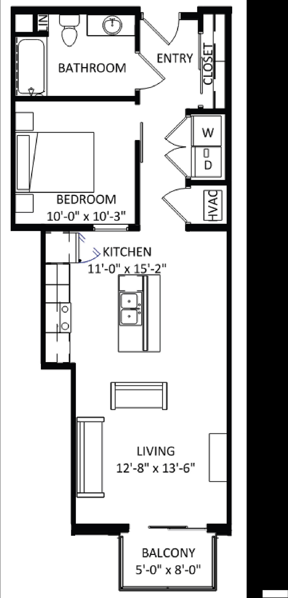 1 Bedroom