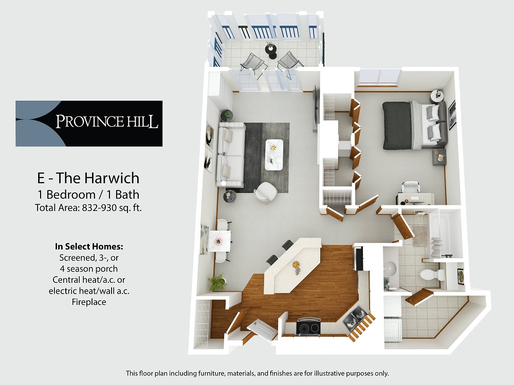 E - The Harwich
