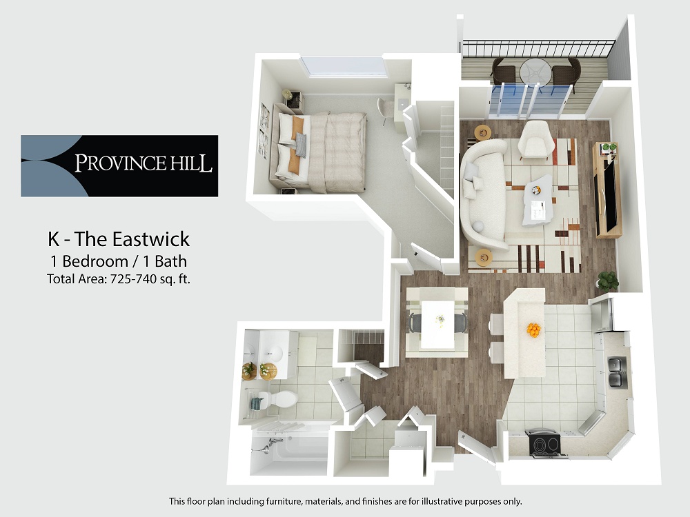 K - The Eastwick