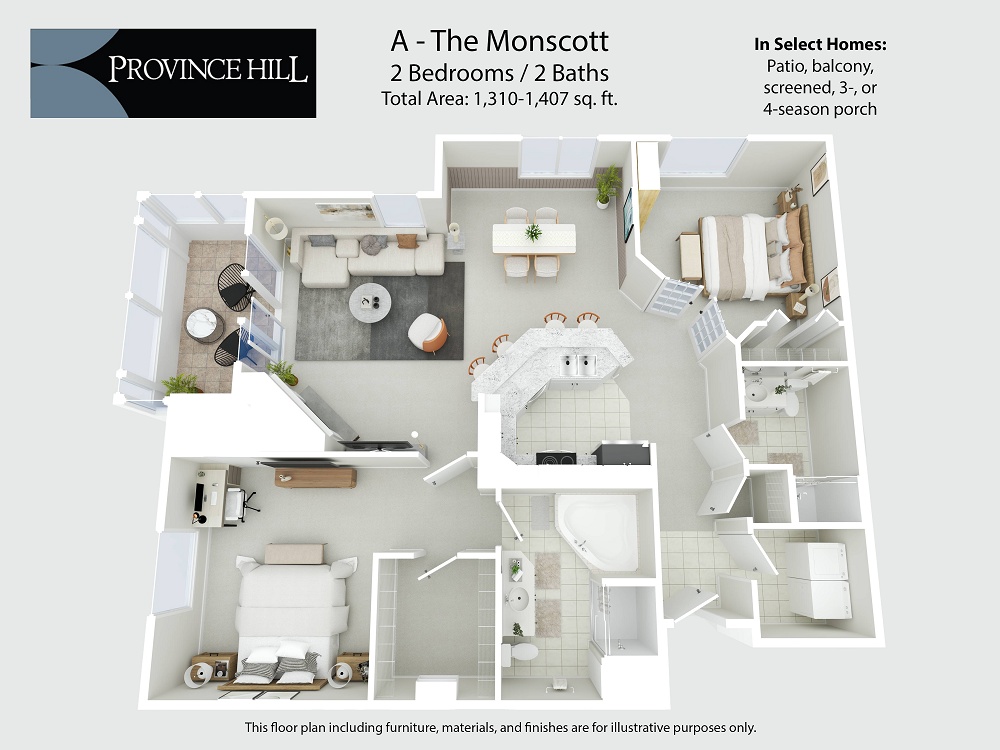 A - The Monscott