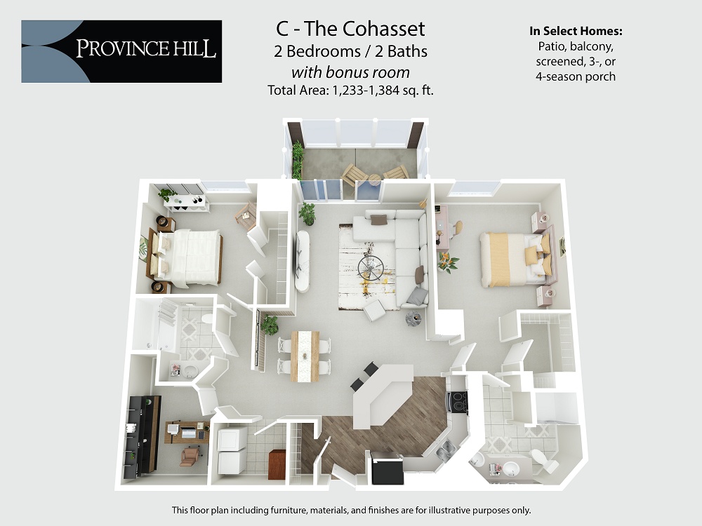 C - The Cohasset