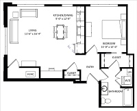 1 Bedroom