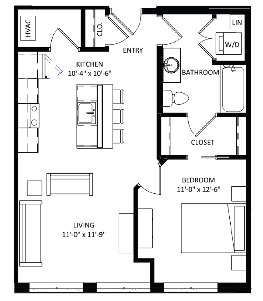 1 Bedroom