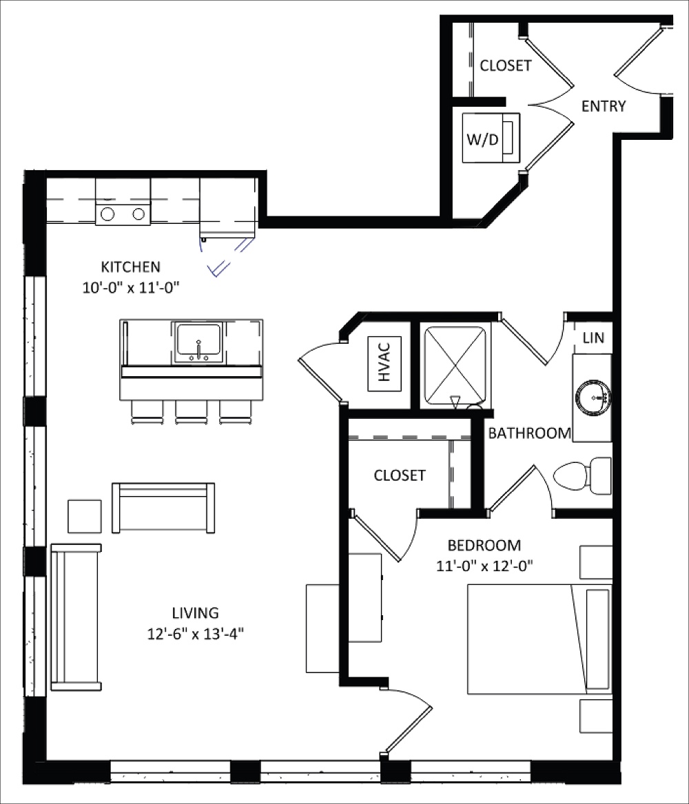 1 Bedroom