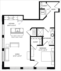 1 Bedroom