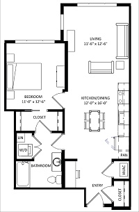 1 Bedroom