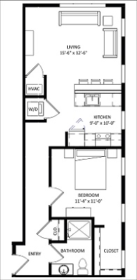 1 Bedroom