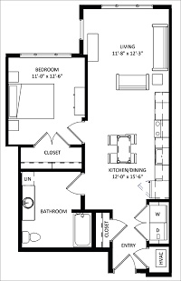 1 Bedroom