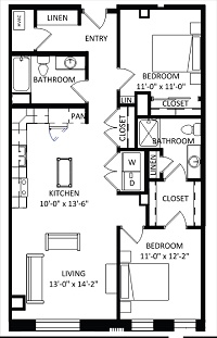 2 Bedroom
