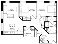 2 Bedroom