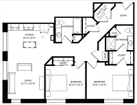 2 Bedroom