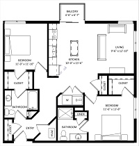 2 Bedroom