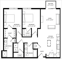 2 Bedroom