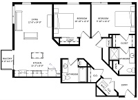 2 Bedroom