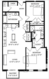 2 Bedroom