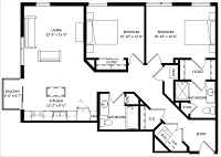2 Bedroom