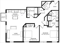 2 Bedroom