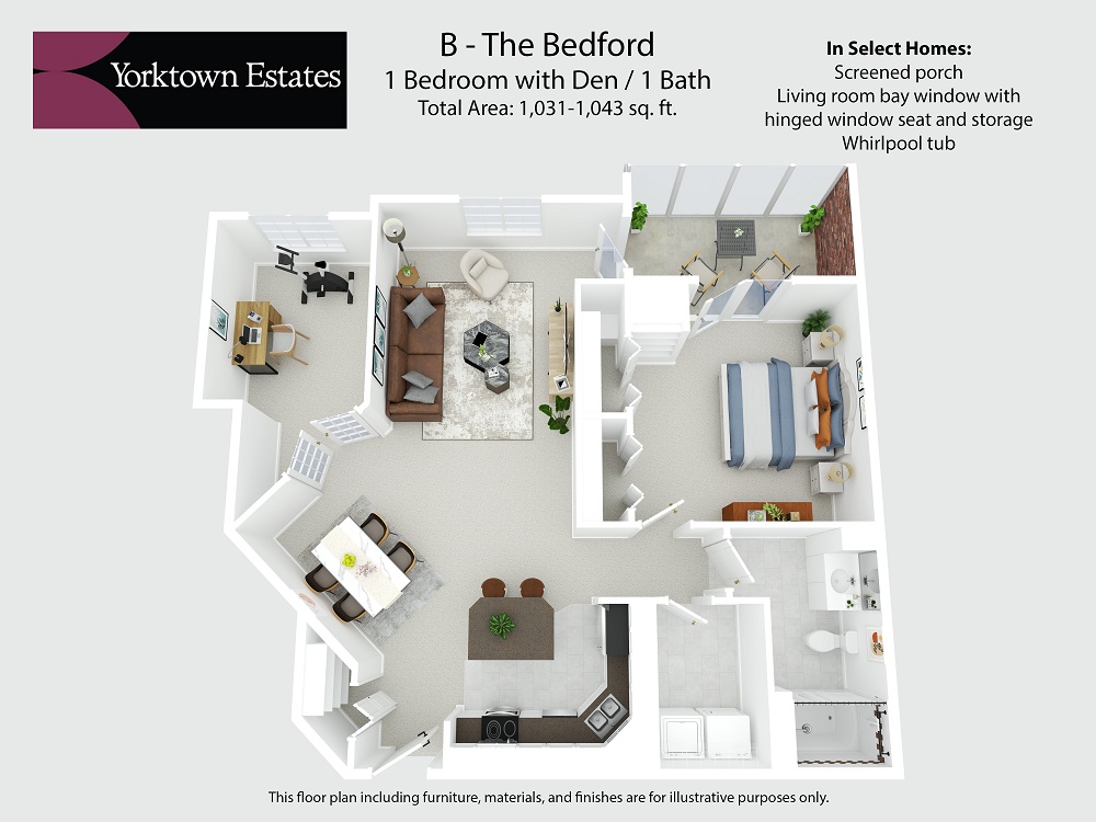 B - The Bedford