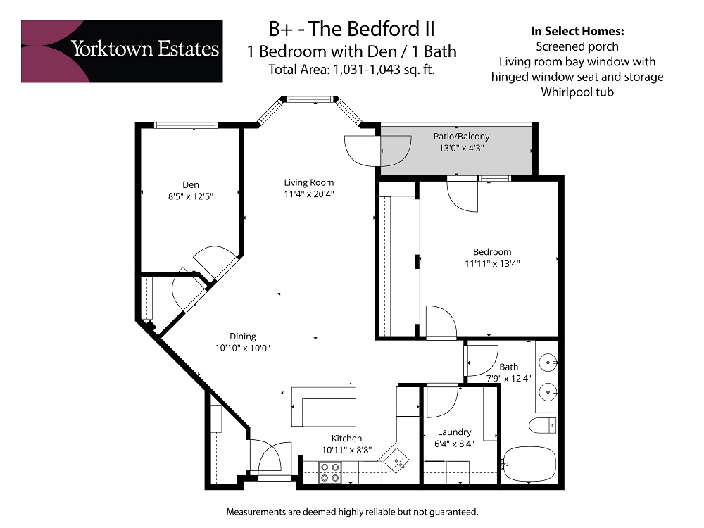 B+ - The Bedford
