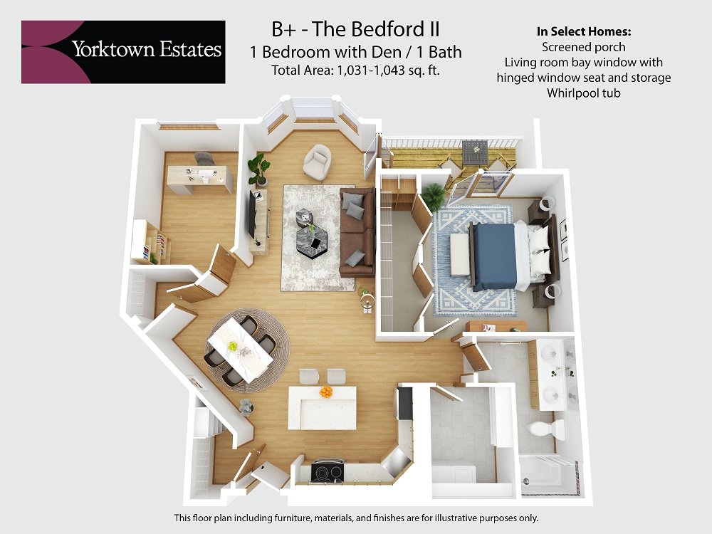 B+ - The Bedford
