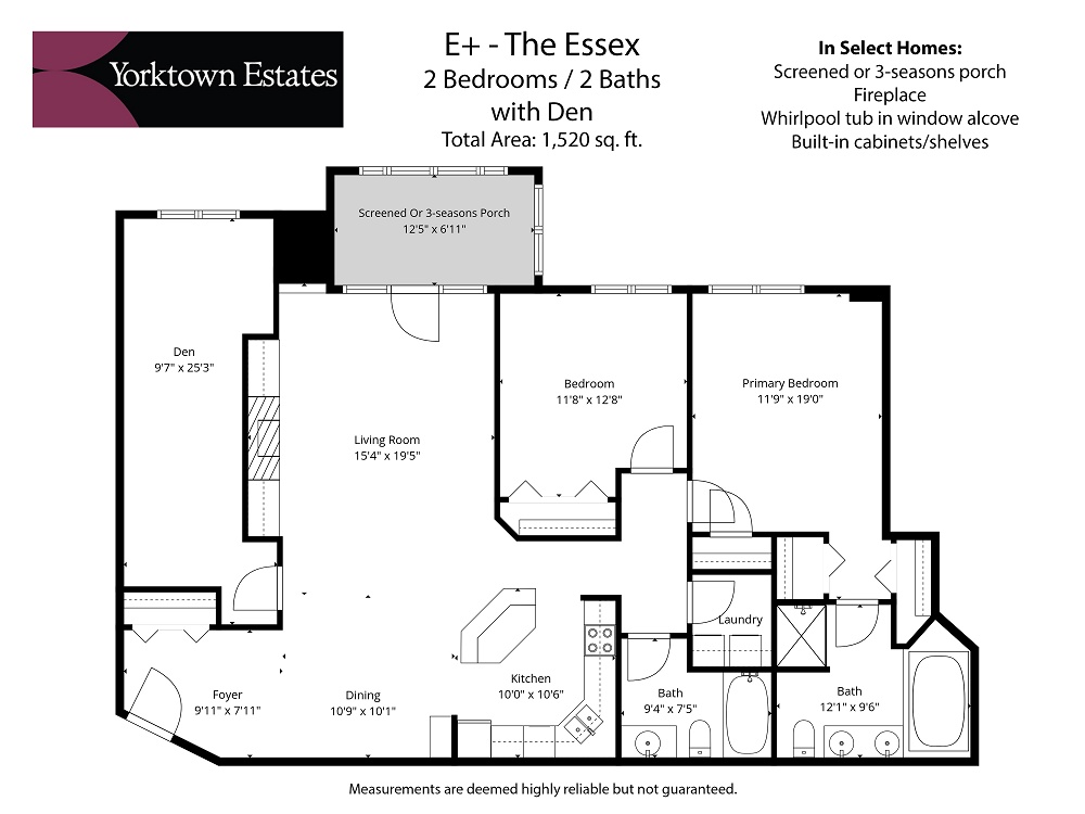 E+ - The Essex
