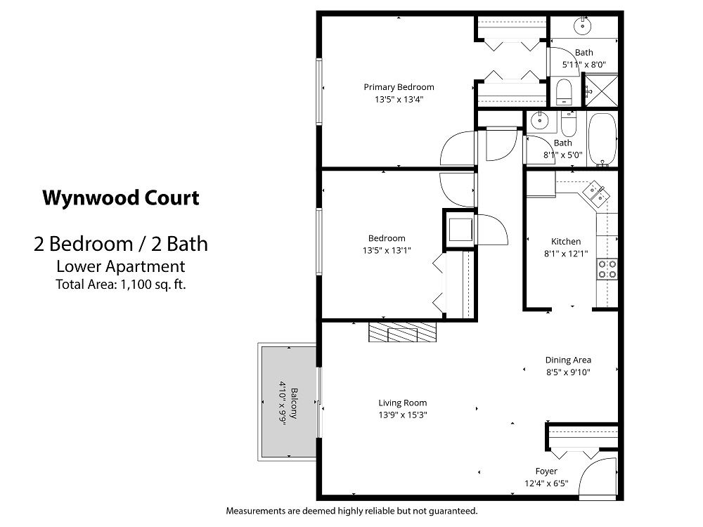 Lower Apartment with Garage