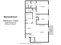 Upper Apartment with Covered Parking