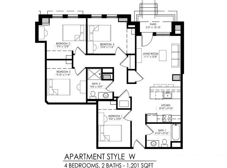 Apartment Style W