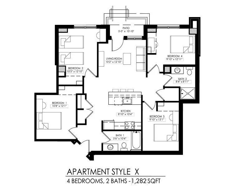 Apartment Style X
