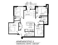Apartment Style X