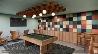 Trader's Way - Community Lounge Billiard Room