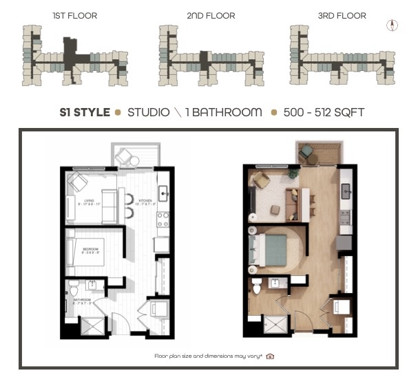S1 Style - 2nd Floor
